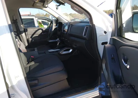 2024 Nissan Frontier Long Bed Sv 4X4 из США, поврежденный, VIN 1N6ED1FK8RN613067